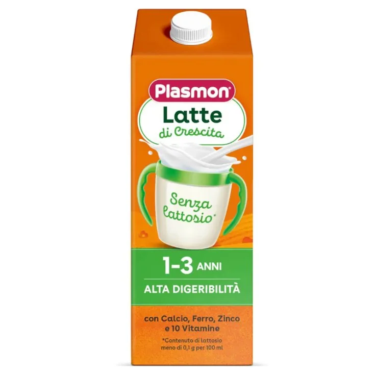 PLASMON LATTE AD ALTA DIGERIBILITÀ 2 X 500 ML