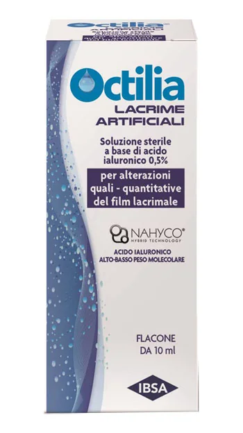 OCTILIA LACRIME ARTIFICIALI GOCCE 10 ML