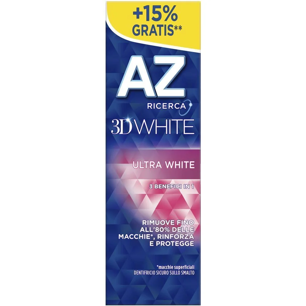 Az 3D Ultrawhite Dentif 65Ml 