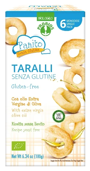 PROBIOS PANITO TARALLI SENZA GLUTINE 180 G