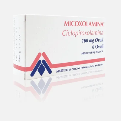 MICOXOLAMINA 6 OVULI VAGINALI 100 MG