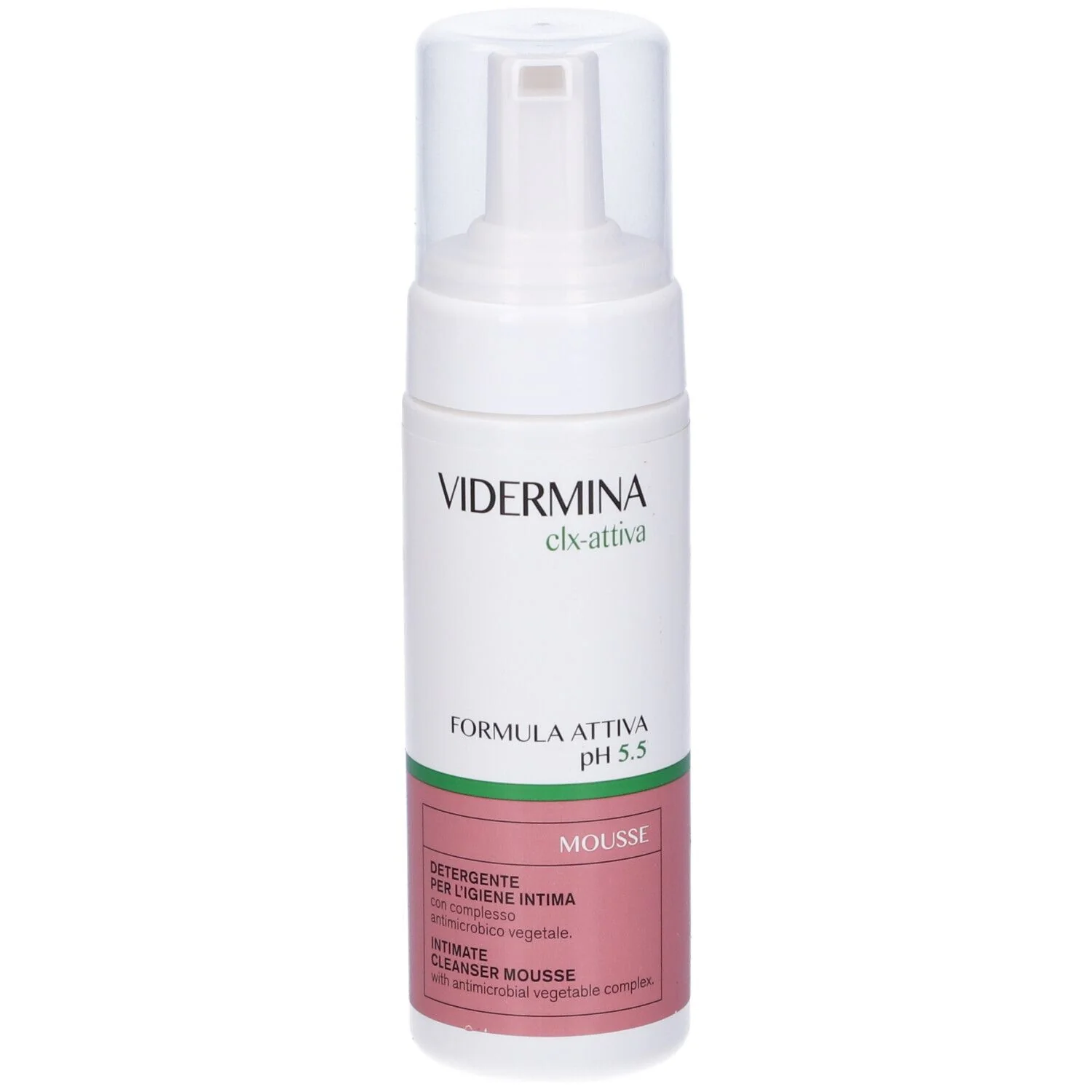 VIDERMINA CLX MOUSSE INT 165ML